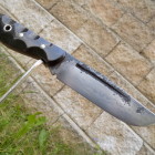 Lovecký damascenský- bushcraft – nůž ,,Merlin“
